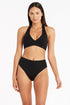 Sea Level Essentials Multifit Halter Bra
